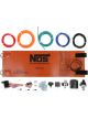 Nitrous Oxide Systems NOS Nitrous Oxide Bottle Heater, 10 Lb./15 Lb.