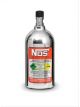 Nitrous Oxide Systems NOS Nitrous Bottle, 2 Lbs., Aluminum, Polish