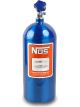 Nitrous Oxide Systems NOS Nitrous Bottle 10-Lb., (Electric Blue) 21
