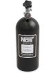 Nitrous Oxide Systems NOS Bottle, 10 Lb Bottle., W/Super Hi-Flo, Bl