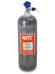 Nitrous Oxide Systems NOS Nitrous Bottle, 12.8 Lbs., Carbon Fiber, E