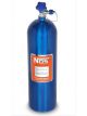 Nitrous Oxide Systems NOS Nitrous Bottle, 15 Lbs., Aluminum, Blu