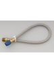 Nitrous Oxide Systems NOS Hose, Braided Stainless Steel, -3 An Fem