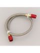Nitrous Oxide Systems NOS Hose, Braided Stainless Steel, -3 An Fem
