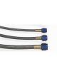 Nitrous Oxide Systems NOS Hose, Braided Stainless Steel, -3 An Fem