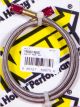 Nitrous Oxide Systems NOS Hose, Braided Stainless Steel, -3 An Femal