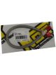Nitrous Oxide Systems NOS Hose, Braided Stainless Steel, -4 An Femal