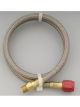 Nitrous Oxide Systems NOS Hose, Braided Stainless Steel, -4 An Fem