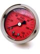 Nitrous Oxide Systems NOS Gauge, Fuel Pressure, 0-120 Psi, 1 1/2 In.