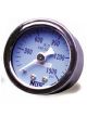 Nitrous Oxide Systems NOS Gauge, Nitrous Pressure, 0-1,500 Psi, 1 1/