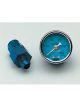 Nitrous Oxide Systems NOS Gauge, Nitrous Pressure, 0-1,500 Psi, 1 1/