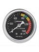Nitrous Oxide Systems NOS Gauge; N2O Black, 1-1/2, SS, Sniper