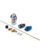 Nitrous Oxide Systems NOS Nitrous Purge Valve Kit, -6 An, Kit