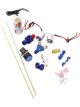 Nitrous Oxide Systems NOS Nitrous Purge Valve Kit, Ntimidator, Dual