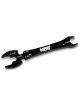 Nitrous Oxide Systems NOS Wrench, For Nos Bottle Nuts, Aluminum, Bla