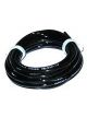 Nitrous Oxide Systems NOS Hose, Nylon, Black, 1/8 In. X 15 Ft., Each