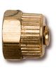 Nitrous Oxide Systems NOS Compression Fitting, Brass, Natural, 1/8 I