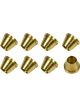 Nitrous Oxide Systems NOS Tube Ferules, Brass, .188 In. I.D., Set