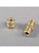 Nitrous Oxide Systems NOS Compression Fitting, Brass, Natural, 1/16