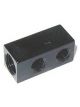 Nitrous Oxide Systems NOS Distribution Block, Nitrous Oxide, Y-Type,