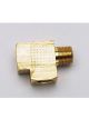 Nitrous Oxide Systems NOS Fitting, Brass Adapter Tee, 1/8 In. Npt, 1