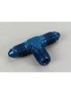 Nitrous Oxide Systems NOS Fitting, Flare To Pipe Tee, -3 An, -3 An,