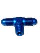 Nitrous Oxide Systems NOS Fitting, Flare To Pipe Tee, -4 An, -4 An,