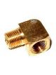 Nitrous Oxide Systems NOS Fitting, Coupler, 90 Degree, Female 1/8 In