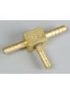 Nitrous Oxide Systems NOS Fitting, Y, 3/16 In. Hose Barb All, Bra