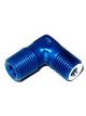 Nitrous Oxide Systems NOS Fitting, 90 Degree, 1/8 In. Npt Male To -3