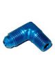 Nitrous Oxide Systems NOS Fitting, 90 Degree, -4 An Male To 1/8 In.