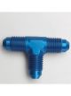Nitrous Oxide Systems NOS Fitting, Flare To Flare Tee, -4 An Male Al