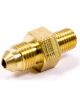 Nitrous Oxide Systems NOS Fitting, Straight, -3 An Male To 1/16 In.
