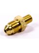Nitrous Oxide Systems NOS Fitting, Straight, -4 An Male To 1/16 In.