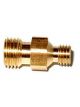 Nitrous Oxide Systems NOS Fitting, Straight, Flare Jet, -3 An Male,