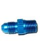 Nitrous Oxide Systems NOS Fitting, Straight, -3 An Male To 1/4 In. N