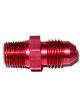 Nitrous Oxide Systems NOS Fitting, Straight, -4 An Male To 1/4 In. N