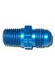 Nitrous Oxide Systems NOS Fitting, Straight, -6 An Male To 1/4 In. N
