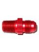 Nitrous Oxide Systems NOS Fitting, Straight, -6 An Male To 1/4 In. N