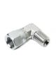 Nitrous Oxide Systems NOS Fitting, 90 Degree, -4 An Female To 1/8 In