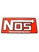 Nitrous Oxide Systems NOS Decal; Nos Decal; Motorcycle Contingency