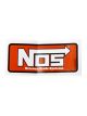 Nitrous Oxide Systems NOS Decal, Nos Logo, 1.375 In. X 2.875 In., Di