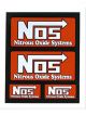 Nitrous Oxide Systems NOS Decal, Nos, Nitrous Oxide Systems Decal, 3