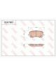 TRW DTEC Brake Pads