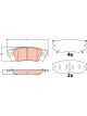 TRW Brake Pads