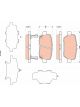 TRW Brake Pads