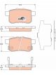 TRW Brake Pads