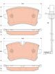 TRW Brake Pads