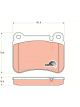TRW Brake Pads
