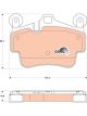 TRW Brake Pads